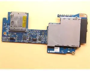 For 8540p 8540W Audio Media Card Reader Port Board LS-4954P