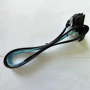 SAS -8087 36-pin to 29-pin -8482 4 SATA connector power cable