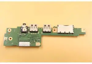 K501 K501LX K501LB K501U K501UX K501UW Notebook Audio USB 2.0 IO Board Interface Board