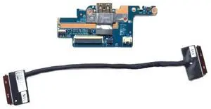 NS-C433 USB board for C740-14IML laptop motherboard FYG41 NS-C433 USB power button board with cable