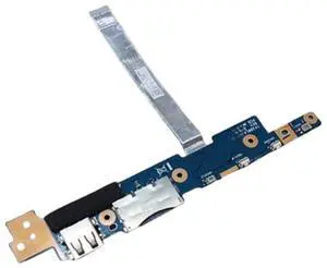 Power switch button USB SD IO board for 300LA 300LD Q302U Q302UA Q302 Q302L Q302LA 60NB05Y0 IO1070