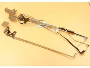 Laptop suitable for 2-15 2 15 LCD screen axis L+R axis with screen cable hinge