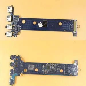 8770w 8770 8760 8760W USB audio jack board 6050A2479701 689284-001