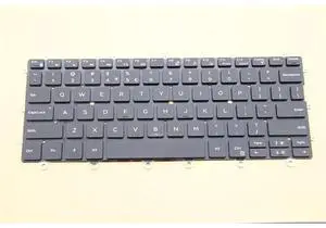 US Backlit Keyboard for XPS13 9365 Laptop