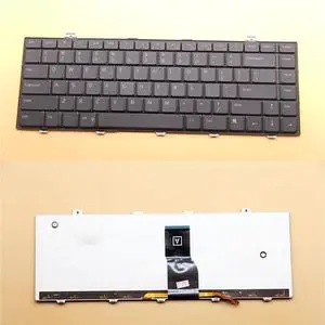 Suitable for 14 1450 P03G 1457 1458 1569 with backlight US layout keyboard
