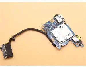 For XT XT13 13-B000 Audio USB Port Card Reader Board (with cable) LS-855CP 455M2532L0