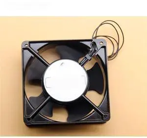 Aluminum frame fan FD1238A2HS dual line AC220-240V 50/60HZ 120*120*38MM Aluminum frame fan FD1238A2HS dual line AC220-240V 50/60HZ 120*120*38MM