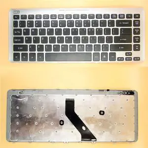 For V5-471 V5-431G V5-471G V5-431 V5-471 MS2360 keyboard US layout with frame For V5-471 V5-431G V5-471G V5-431 V5-471 MS2360 keyboard US layout with frame