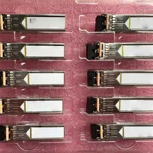 Green Hologram GLC-SX-MMD 1000BASE-SX SFP Transceiver Module, 850nm, DOM 1.25G