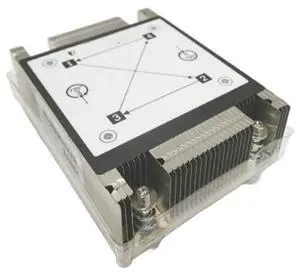 X3550 M5 Server Radiator 00KC912 00KC908 00FK457 N32965Z