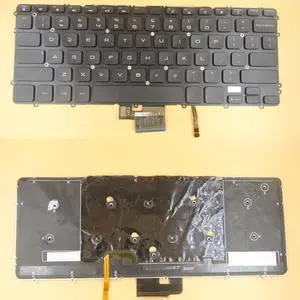 For M3800 XPS 15 9530 keyboard, with backlight US layout
