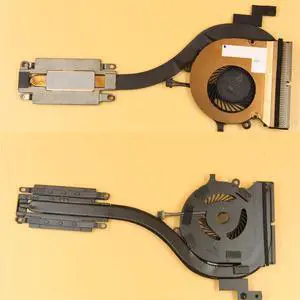 For 12 7000 E7270 CPU Radiator with Fan R37F7 0R37F7