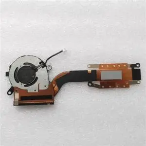 7310 7410 Laptop Cooling Fan Radiator 0WKWY YW81W 00WKWY 0YW81W Radiator