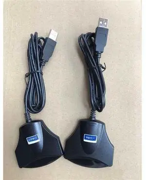 2pcs Universal Card Reader for 1021 USB Smart Card Chip Reader Writer