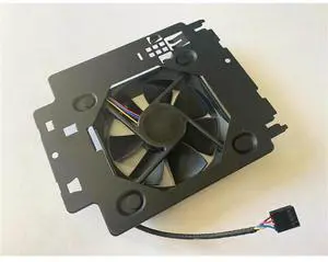 For T3630 XPS 8910 8920 8930 4-pin chassis fan with mounting bracket HYXP6