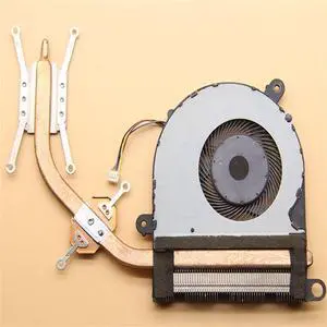 Suitable for UX310 UF UX310UA UX310U UX410 laptop CPU cooling fan with radiator 13NB0CJ0AM0101 NS85B01-16A04