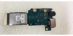 G15 5515 5511 5510 Audio Ethernet RJ45 Port Board with Cable GDL55 LS-K66DP 07C6KC