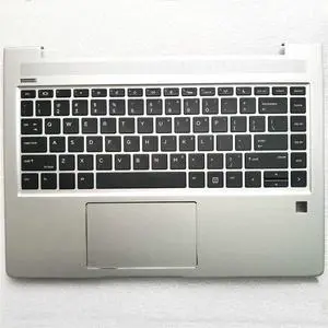 US backlit palm rest keyboard for 440 G6 445 G6 laptop keyboard with frame touchpad