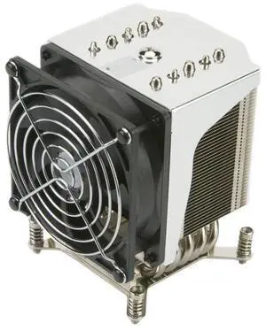 4U Active CPU Cooler for X9 UP/DP Systems SNK-P0050AP4 Active CPU Cooler and Fan for X9