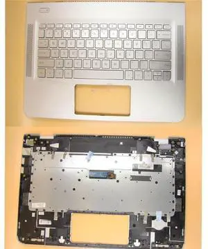 Suitable for 13-AB 13-AB026TU AB024TU AB027TU keyboard C shell cover palm rest backlight