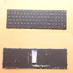 Laptop backlit keyboard for NH50 NH55 NH57 NH58 T58 M7 7000 9000 911MT 911ME 911ST