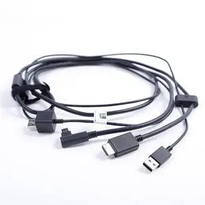 Suitable for DTC133 X-type ACK44506Z hybrid 3-in-1 cable
