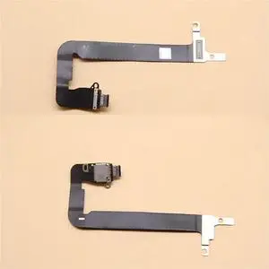 2016 2017 Laptop A1534 I/O USB-C Power DC Jack Board with Cable 821-00482-05/A for 12" MLHA2 MLHC2