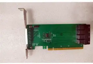 For ANU24PE16 U.2 SSD 8643 to -8639 U.2 PCIe x16 Quad Port Adapter