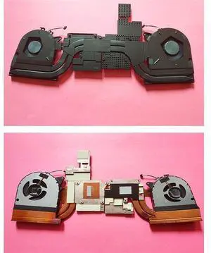 Suitable for Y540P Y545 Y7000P-2019 1660 1060 AT1DK001SS0 CPU GPU fan