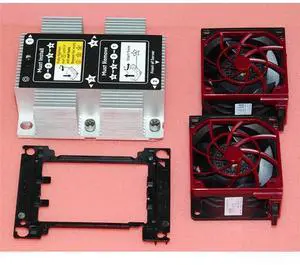 For DL380 DL380p G10 CPU Kit, Heatsink 875070-001 and 2 Fans 870931-001, Case