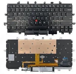 Laptop keyboard for X1 4th: 20FB 20FC Backlit Keyboard X1C 2016 American English