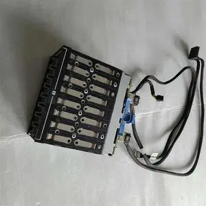 For R720 R820 2.5" 8-bay expansion kit N2R9K backplane (with cables and blanks)