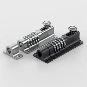 Waterproof, rust-proof, outdoor wooden door security, anti-theft password lock