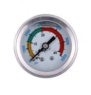 4500Psi 300Bar 30Mpa PCP Air Compressor Manual Pump High Pressure Pump Accessories Pressure Gauge Thread M10 1 pc