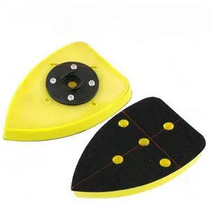 Pneumatic polisher disc, sandpaper machine chassis, rectangular, square, triangle, heart-shaped