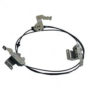 Compatible with FAW Qingdao Jiefang JH6 panel line panel lock assembly front panel line cover lock original accessories