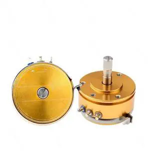 WDD35D4 1K 2K 5K 10K Conductive Plastic Potentiometer 360 Degree Displacement Sensor