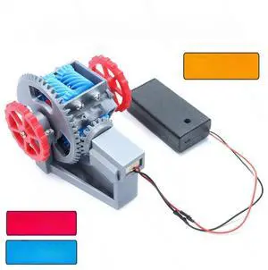 Speed device model crafts 3D printing car Torsen self-locking differential teaching demonstration equipment