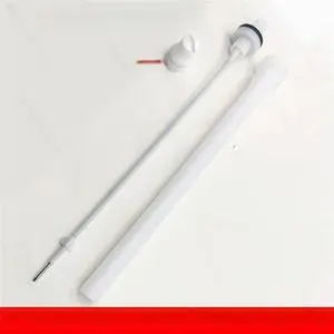 Electrostatic spray gun accessories round flat nozzle extension rod electrode bracket, discharge needle spray accessories