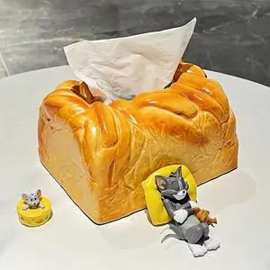 Paper box decoration home living room cute funny