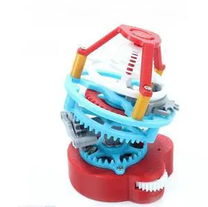 Mechanical model 3D printing technology craft clock science principle youth handmade ornaments