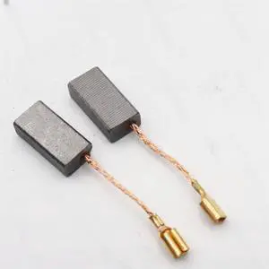 Carbon brush 6-100 5815 polishing machine brush 646 without wire slot 100 sets of assembly brushes
