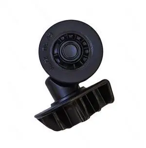 HWU50 silent wheel suitcase universal wheel replacement trolley case pulley travel bag wheel