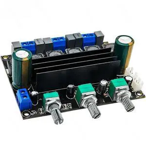 High-power super-heavy subwoofer speaker motherboard