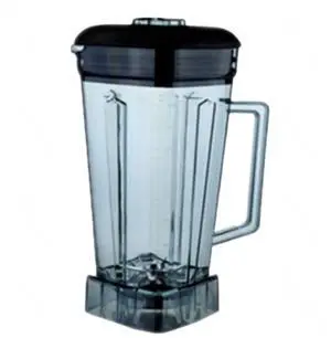 Cup + lid + blender blade for blender replacement cup