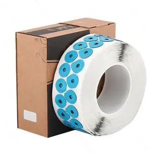 1000pcs/box Optical Glasses Lens Masking Pads Particle Adhesive Lens Edge Anti-slip Sticker Double Sided Tape