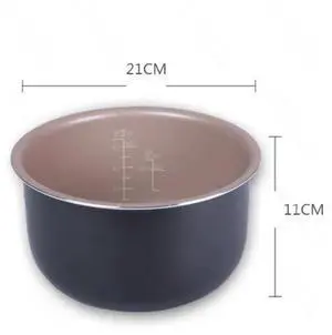 3L rice cooker inner pot suitable for HD3030 HD3060HD3061 HD303160 HD3161 rice cooker replacement