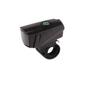 Bicycle horn high pitch electric horn mountain bike road bike riding with compass electric horn