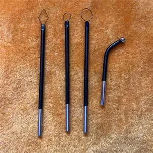 Dental high frequency electric knife head