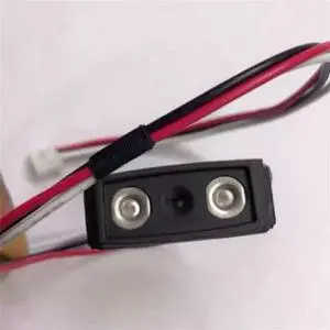 Washing machine charging contacts